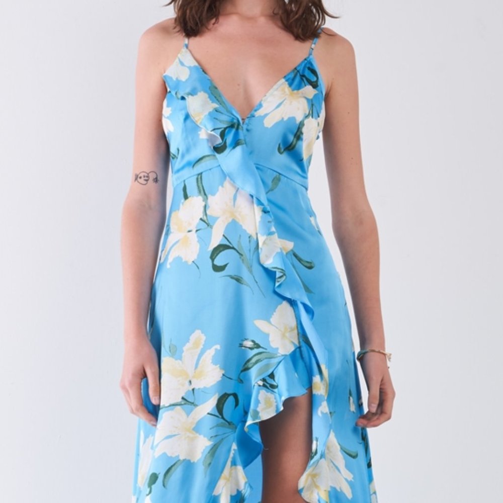 COUNTRY DOLLZ Floral Maxi Dress - Picture 2 of 4